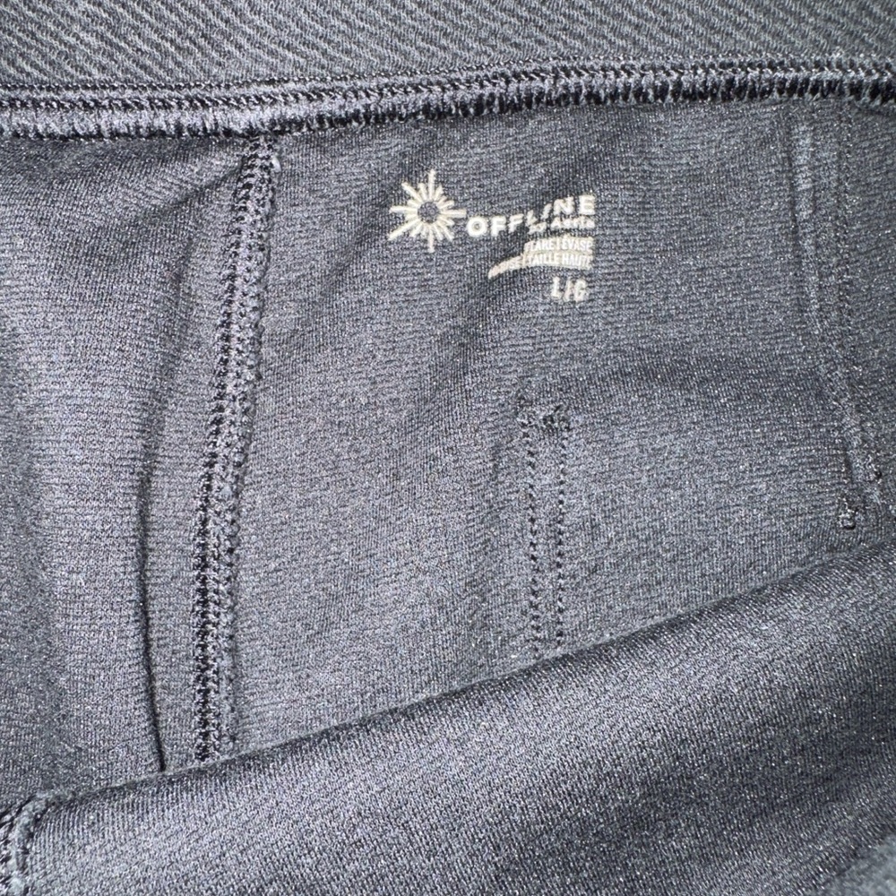 OFFLINE by Aerie High Rise Flare Leggings - Picture 2 of 4
